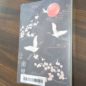NWT Crane & Cherry Blossom Notebook